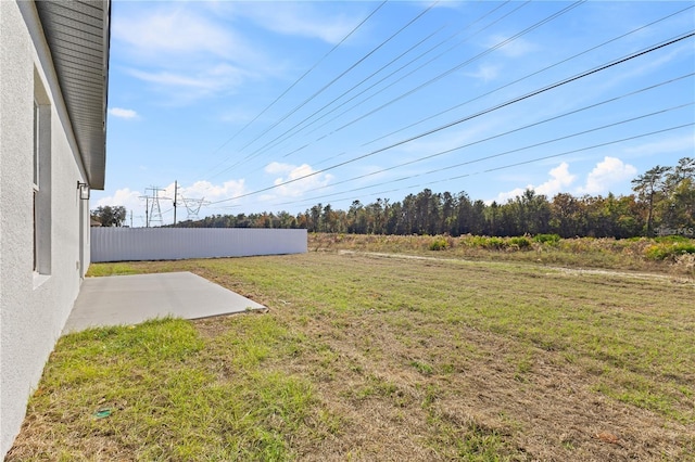 16730 SW 50th Cir, Ocala, FL 34473 - view of yard with a patio area