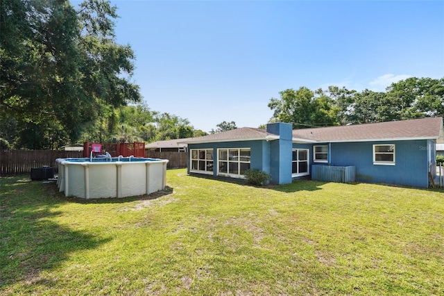 6663 NW 60th St, Ocala, FL 34482 - view of back of house