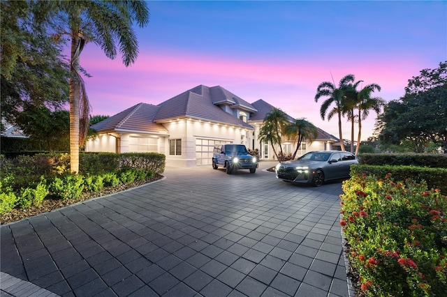 9138 Great Heron Cir, Orlando, FL 32836 - view of front of property featuring driveway and a garage