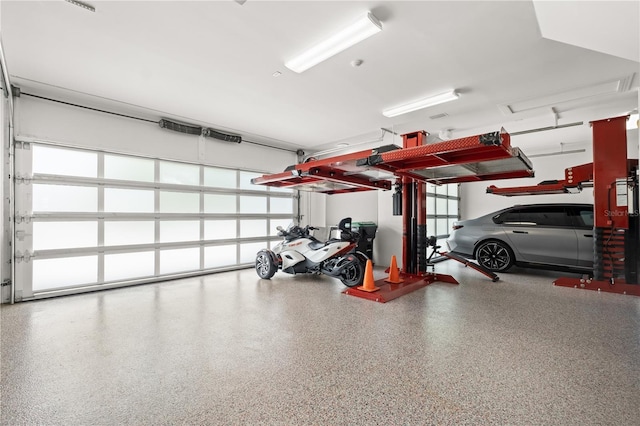 9138 Great Heron Cir, Orlando, FL 32836 - view of garage
