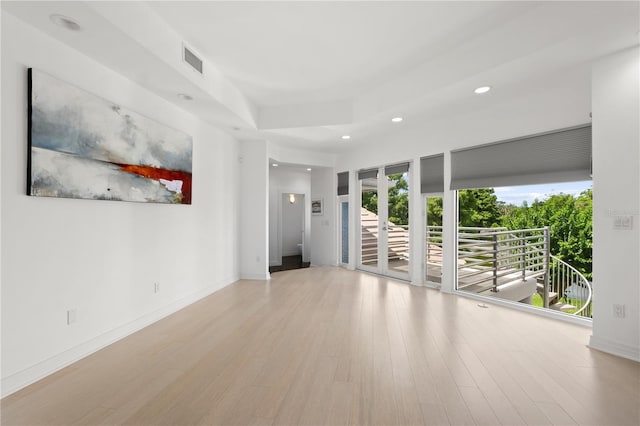 9138 Great Heron Cir, Orlando, FL 32836 - unfurnished room with recessed lighting and wood finished floors