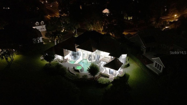 9138 Great Heron Cir, Orlando, FL 32836 - aerial view of property and surrounding area with a pool area