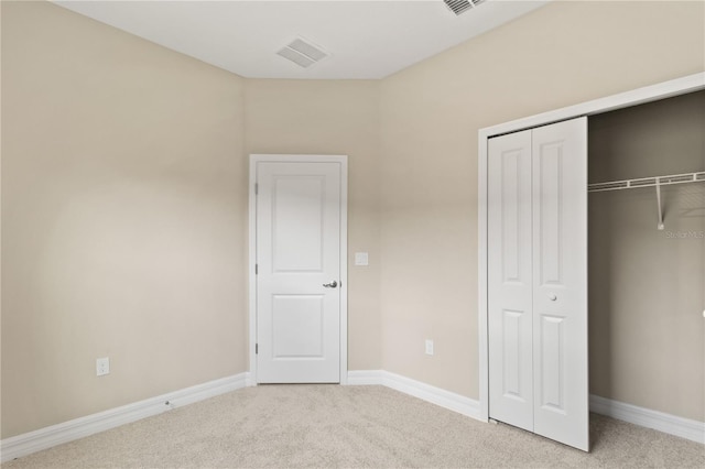 3672 Rollin O Ln, Apopka, FL 32703 - unfurnished bedroom featuring carpet floors, a closet, and baseboards