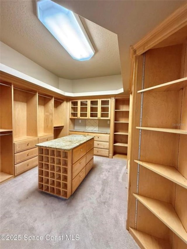 1175 Tuckaway Dr, Rockledge, FL 32955 - walk in closet with light colored carpet