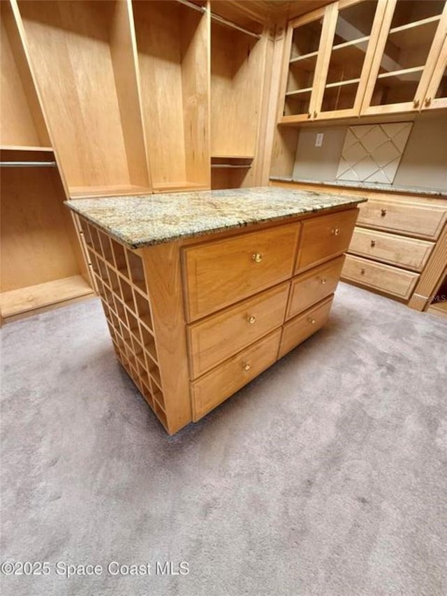 1175 Tuckaway Dr, Rockledge, FL 32955 - spacious closet featuring light colored carpet