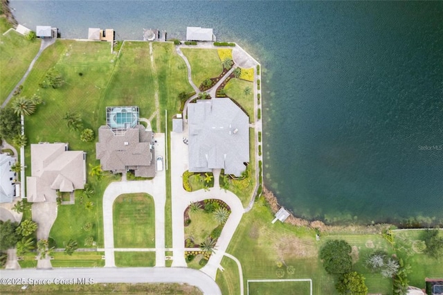 1175 Tuckaway Dr, Rockledge, FL 32955 - aerial view of property and surrounding area