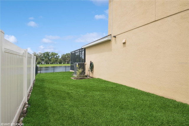2659 Magpie Way, Sanford, FL 32773 - view of yard with a water view and a lanai