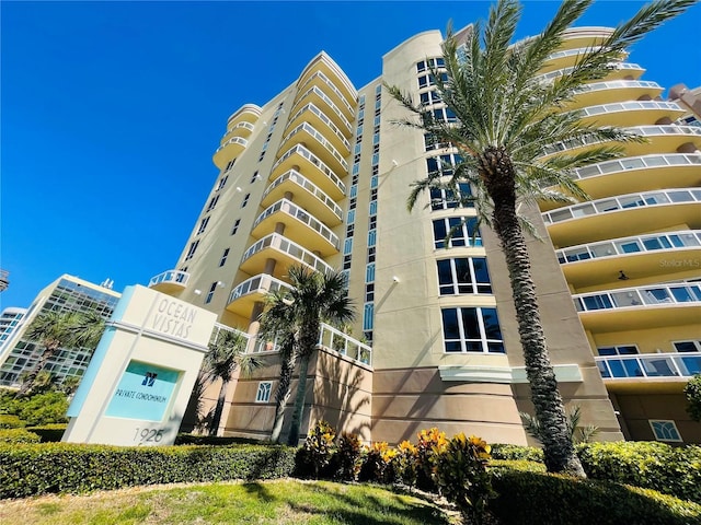 1925 S Atlantic Ave Unit 411, Daytona Beach, FL 32118 - view of apartment building / complex