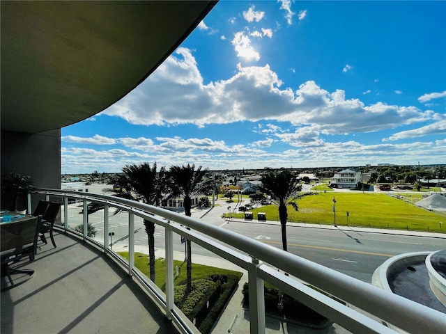 1925 S Atlantic Ave Unit 411, Daytona Beach, FL 32118 - view of balcony
