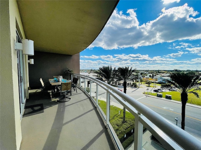 1925 S Atlantic Ave Unit 411, Daytona Beach, FL 32118 - view of balcony