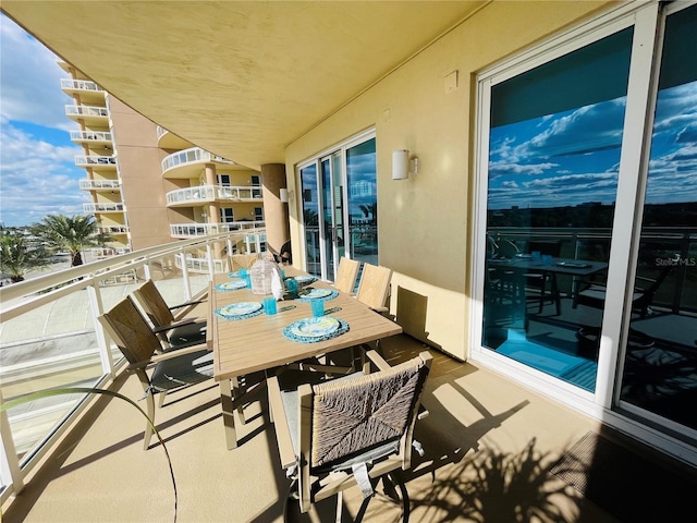 1925 S Atlantic Ave Unit 411, Daytona Beach, FL 32118 - view of balcony