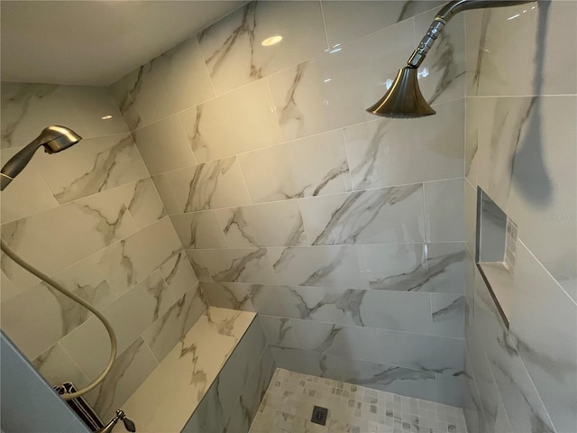 1925 S Atlantic Ave Unit 411, Daytona Beach, FL 32118 - full bathroom with a tile shower