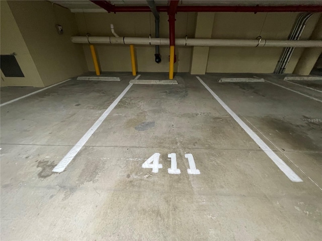 1925 S Atlantic Ave Unit 411, Daytona Beach, FL 32118 - view of parking deck