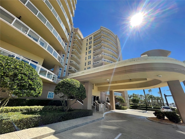 1925 S Atlantic Ave Unit 411, Daytona Beach, FL 32118 - view of apartment building / complex