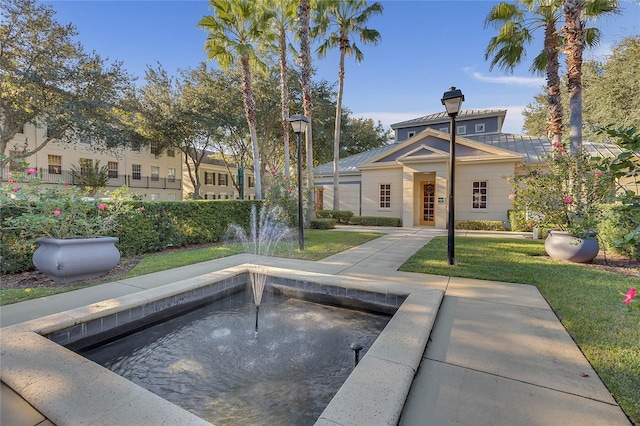 730 Siena Palm Dr Unit 201, Celebration, FL 34747 - view of pool featuring a yard