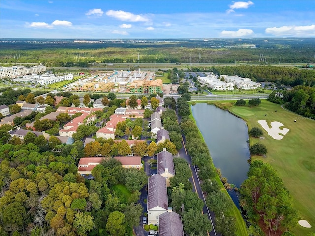 730 Siena Palm Dr Unit 201, Celebration, FL 34747 - aerial view of property's location with a golf club and a large body of water