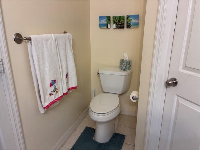 730 Siena Palm Dr Unit 201, Celebration, FL 34747 - bathroom with tile patterned flooring, baseboards, and toilet