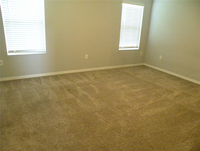 17305 Cagan Crossings Blvd, Clermont, FL 34714 - unfurnished room with plenty of natural light, baseboards, and carpet floors