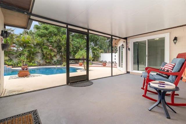 7058 Archwood Dr, Orlando, FL 32819 - view of sunroom / solarium