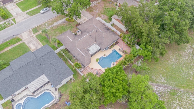 7058 Archwood Dr, Orlando, FL 32819 - view of subject property with a pool
