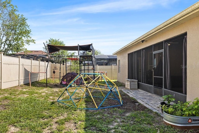 610 Strihal Loop, Oakland, FL 34787 - view of yard with a playground