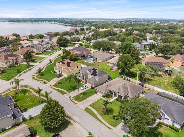 610 Strihal Loop, Oakland, FL 34787 - aerial view of property's location with nearby suburban area and a large body of water