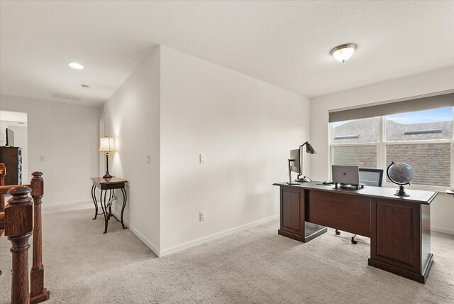 1613 Water Elm Ct, Orlando, FL 32825 - office space featuring light carpet and baseboards