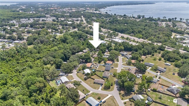 881 Cedar Cir, Tavares, FL 32778 - view of property location with a large body of water