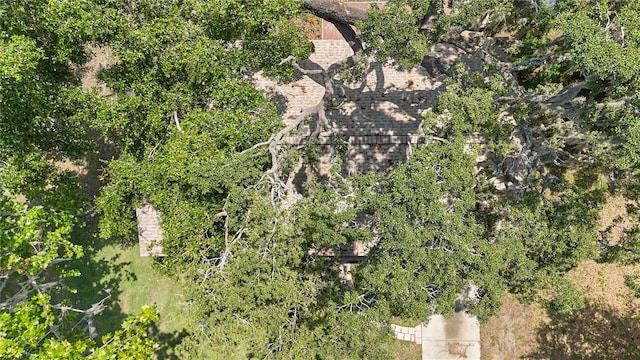 881 Cedar Cir, Tavares, FL 32778 - aerial view of property and surrounding area