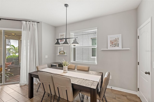 16013 Tollington Aly, Winter Garden, FL 34787 - dining area featuring wood finished floors and baseboards