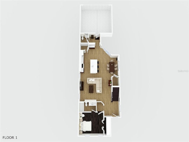 16013 Tollington Aly, Winter Garden, FL 34787 - home floor plan