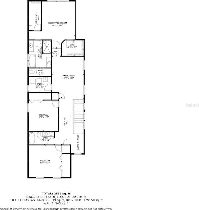 16013 Tollington Aly, Winter Garden, FL 34787 - room layout