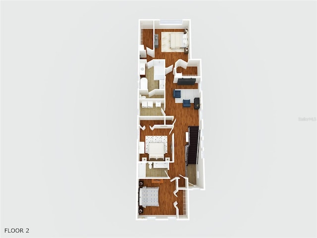 16013 Tollington Aly, Winter Garden, FL 34787 - property floor plan