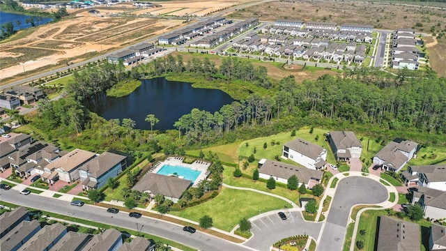 16013 Tollington Aly, Winter Garden, FL 34787 - aerial view of property and surrounding area with a nearby body of water and nearby suburban area