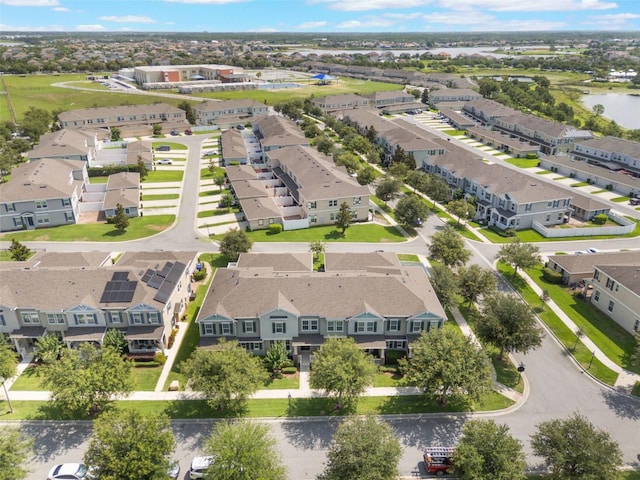 15477 Blackbead St, Winter Garden, FL 34787 - aerial view of residential area featuring a nearby body of water