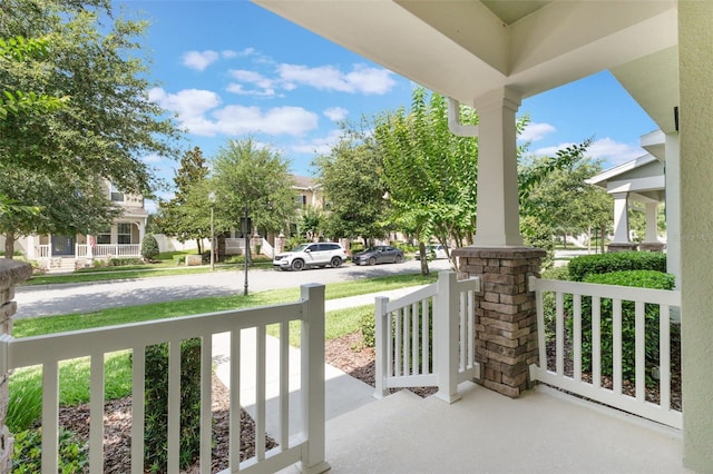 15477 Blackbead St, Winter Garden, FL 34787 - view of porch