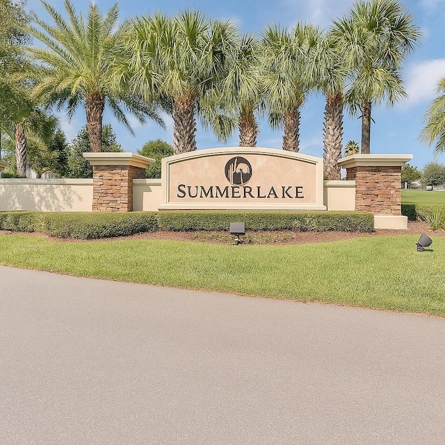 15477 Blackbead St, Winter Garden, FL 34787 - community sign featuring a lawn