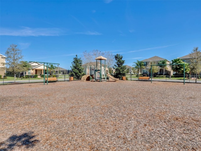 15477 Blackbead St, Winter Garden, FL 34787 - community play area featuring a residential view
