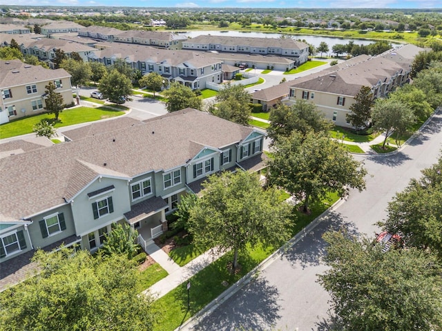 15477 Blackbead St, Winter Garden, FL 34787 - aerial perspective of suburban area featuring a nearby body of water