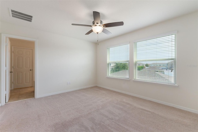 15477 Blackbead St, Winter Garden, FL 34787 - unfurnished room featuring light carpet and a ceiling fan