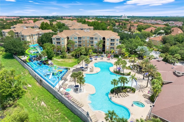 2821 Almaton Loop Unit 105, Kissimmee, FL 34747 - view of pool