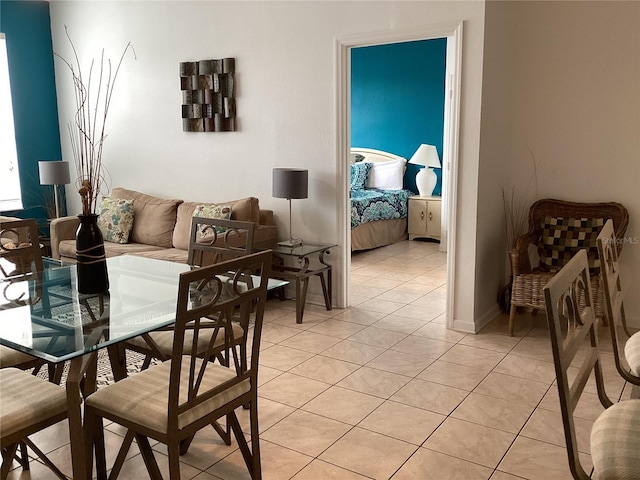 2305 Butterfly Palm Way Unit 304, Kissimmee, FL 34747 - dining space featuring light tile patterned floors