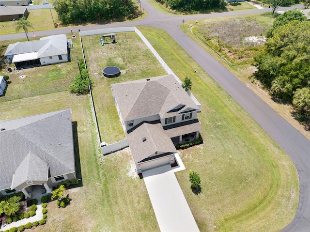 998 Sorrel St NW, Palm Bay, FL 32907 - aerial view of property and surrounding area