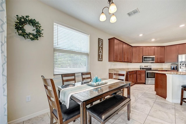 998 Sorrel St NW, Palm Bay, FL 32907 - dining area with recessed lighting
