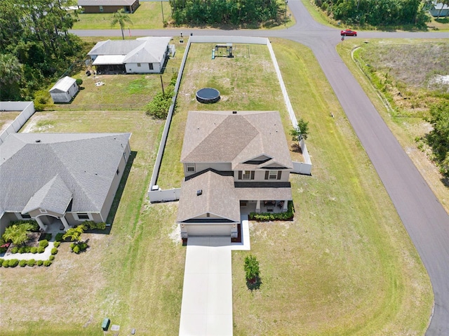 998 Sorrel St NW, Palm Bay, FL 32907 - drone / aerial view