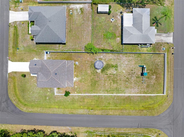 998 Sorrel St NW, Palm Bay, FL 32907 - bird's eye view
