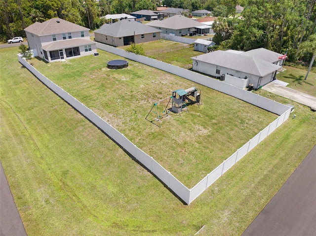 998 Sorrel St NW, Palm Bay, FL 32907 - aerial view of residential area