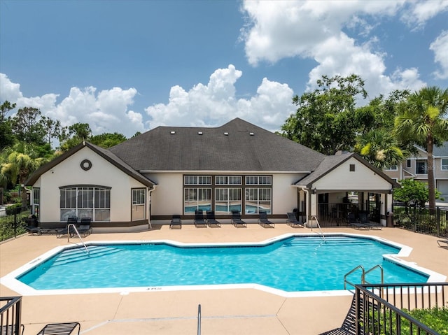 1101 Vintage Village Ln Unit 101, Ocoee, FL 34761 - community pool featuring a patio