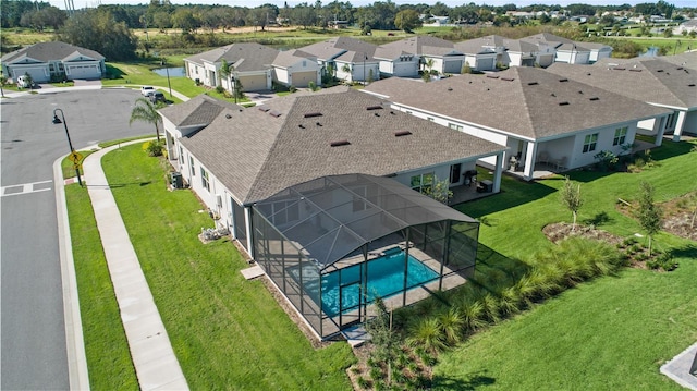 1650 Key Bay Trl, Kissimmee, FL 34747 - aerial view of residential area featuring a pool