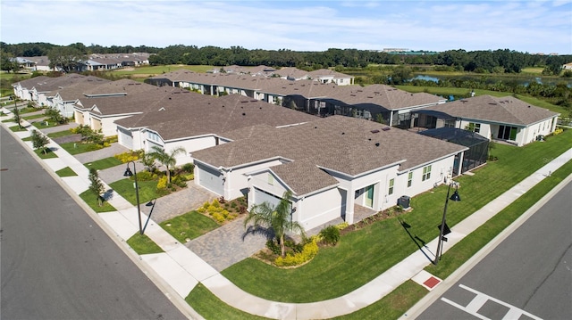 1650 Key Bay Trl, Kissimmee, FL 34747 - aerial view of residential area featuring a nearby body of water